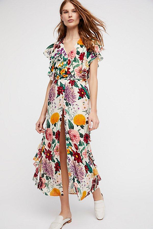 Dana Midi Dress By Free People