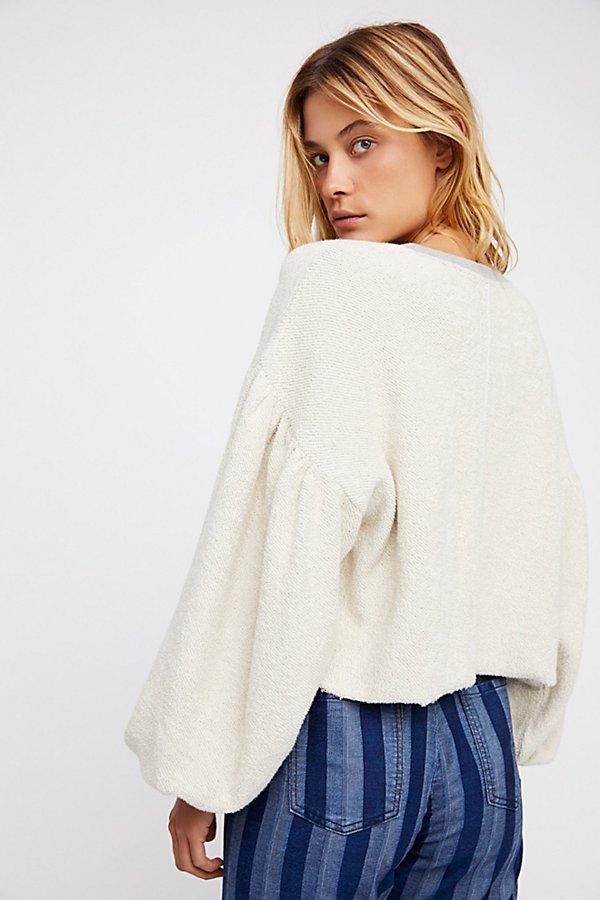 Sleeves Like These Pullover By Free People