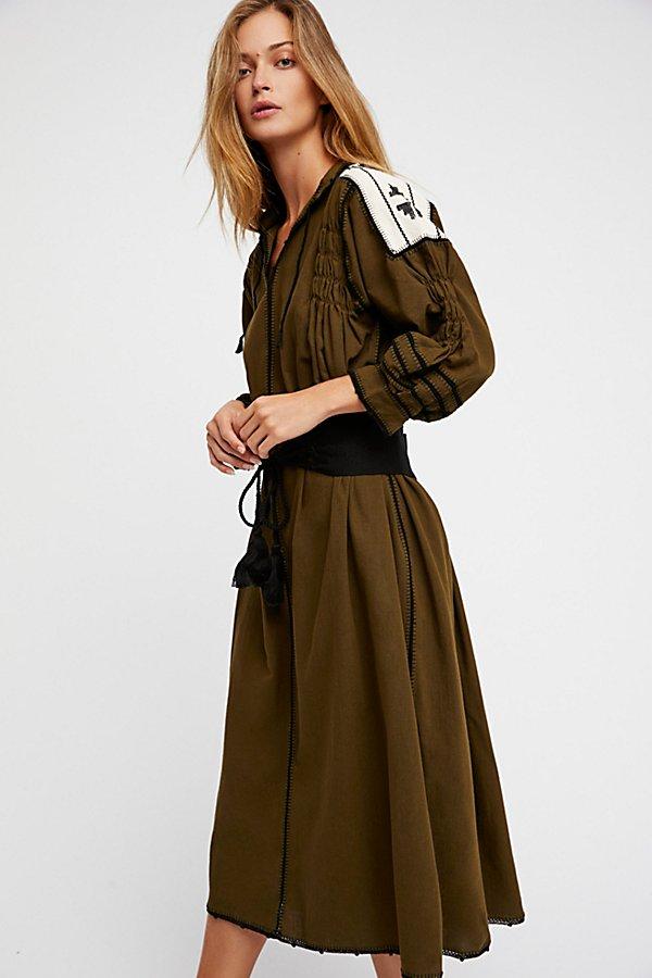 Oaxaca Midi Dress By Carolina K At Free People