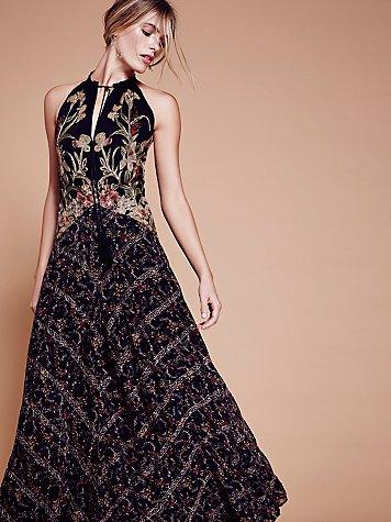 Free People Take Me Away Maxi Dress