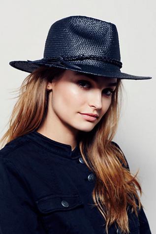 Free People Womens Carmel Straw Hat