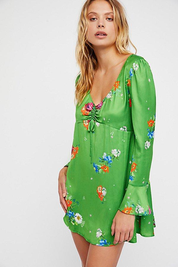 Run Around With Me Printed Tunic By Free People