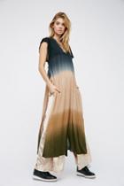 Free People Womens Double Dip Tunic