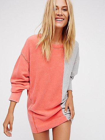 Coloring In Pullover By Free People