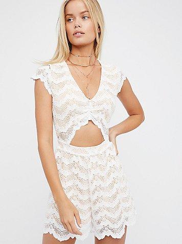 Mariposa Playsuit By Nightcap At Free People