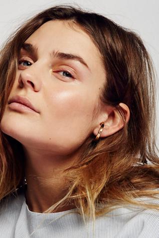 Jules Smith Womens Bar Hook Piercing Stud