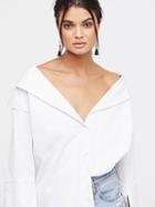 Solid Off The Shoulder By Style Mafia At Free People