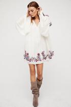 Te Amo Mini Dress By Free People