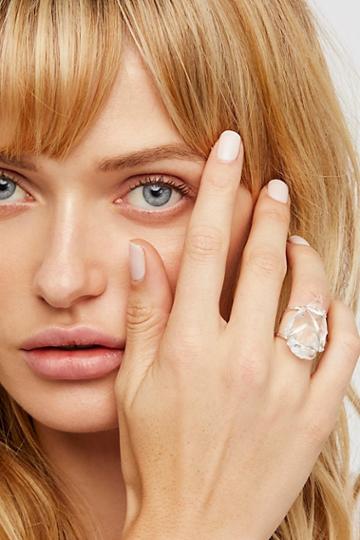 Coyote Crystal Arrowhead Ring By Mint Jewelry Co. At Free People