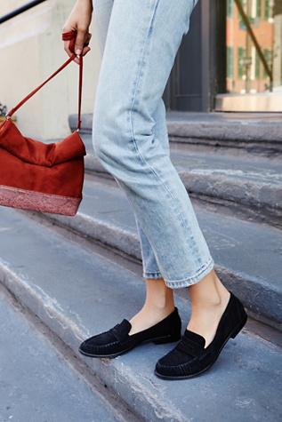 Jeffrey Campbell + Free People Womens Wren Penny Loafer