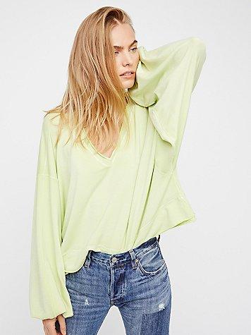 Oh My Sleeve Pullover By Free People