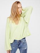 Oh My Sleeve Pullover By Free People