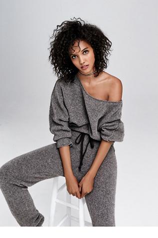 Free People Womens Maxed & Relaxed Dolman Op