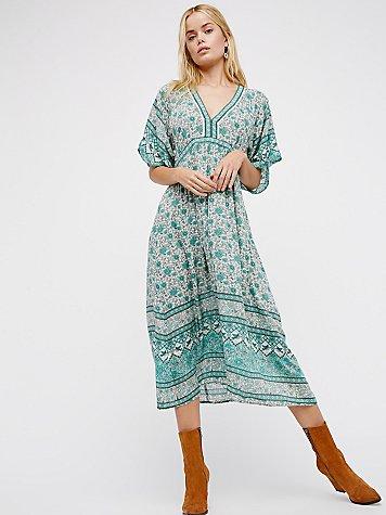 Spell & The Gypsy Collective Kombi Folk Dress
