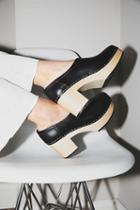 Swedish Hasbeens Womens Bettan Clog