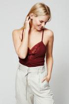 Free People Womens Underneath It All Tank