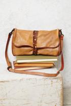 Free People Womens Florence Distressed Crossbody