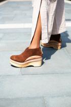 Fp Collection Womens Camilla Suede Clog