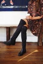 Faryl Robin + Free People Womens Vegan Ridge Slouchy Boot