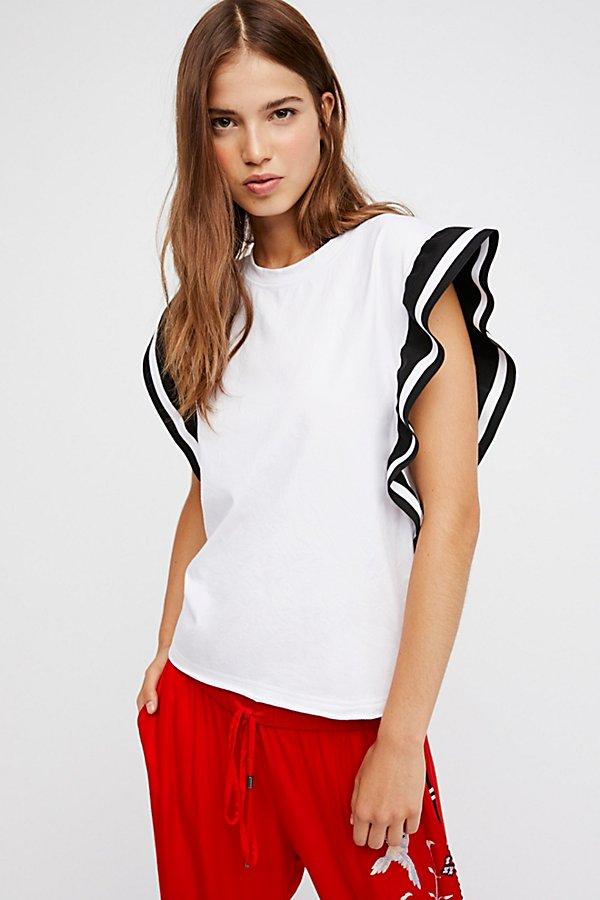 We The Free Pep It Up Tee At Free People