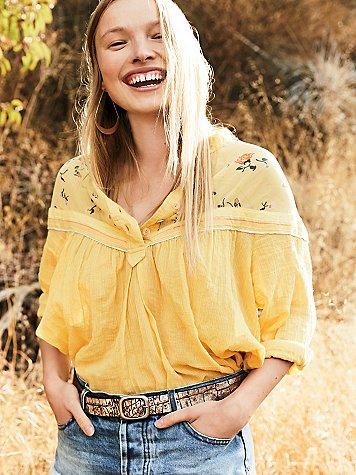 Rayata For Free People Dynamite Jean Belt