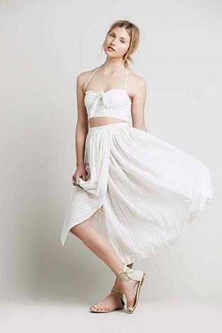 Endless Summer Womens Sundaes And Sprinkles Midi Dress