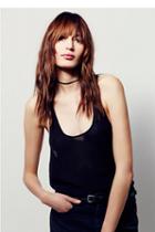 Free People Womens How Low Crinkle Cami