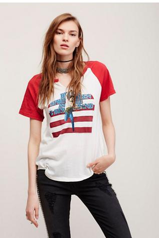 Trunk Ltd Womens Bruce Springsteen Raglan