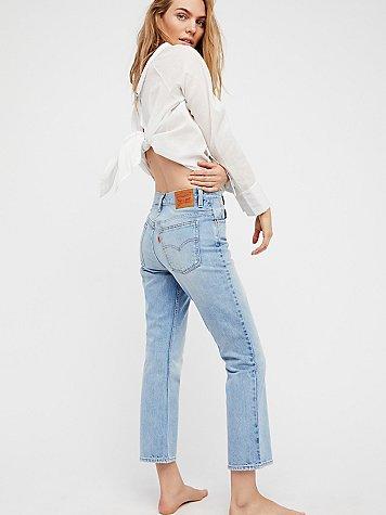 Levi's Levis 517 Cropped Boot Cut Jeans