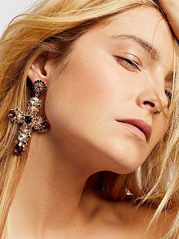 Cross My Heart Earrings By Zhuu At Free People