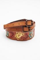 Campomaggi Womens Painted Leather Waistbelt
