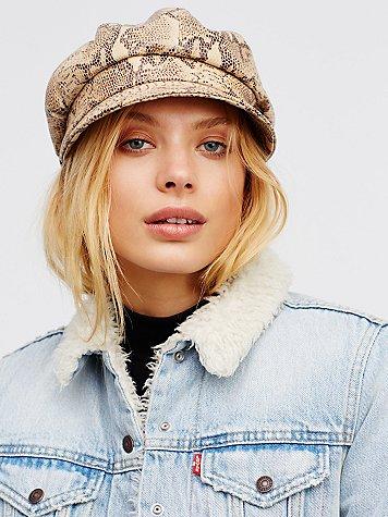 Free People Marianne Leather Lieutenant