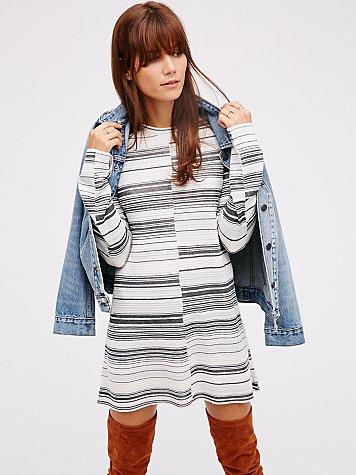 Rave On Sweater Mini By Free People