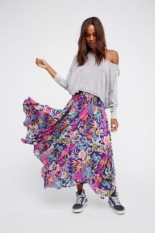 Free People Womens Hello Sunshine Skirt