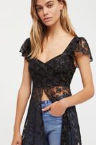 Cloud 9 Lace Maxi Top By Free People
