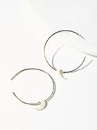 Lennox Horn Hoops By Lili Claspe