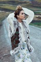 Free People Womens Sterling Studded Vest