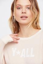 Gigi Pullover By Mate At Free People