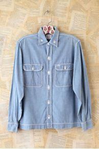 Vintage Big Mac Chambray Shirt At Free People