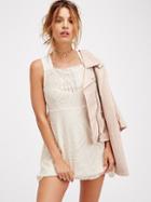 Free People Placed Lace Mini