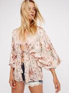 Free People Only In Dreams Burnout Kimono