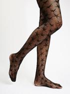 Electric Stars Fishnet Tights By Look From London At Free People