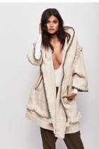 Heirloom Womens Smokey Quartz Coat