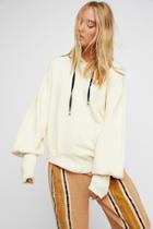 Comfy Quilted Hoodie By Free People