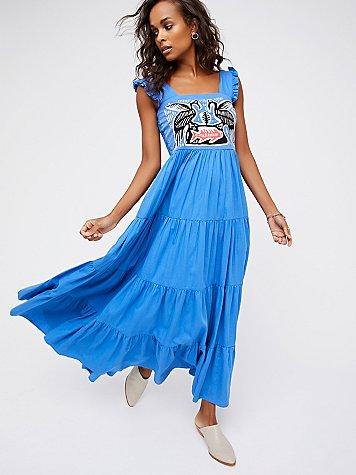 Kuna Maxi Dress By Carolina K