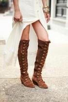 Jeffrey Campbell Womens Johnny Tall Boot