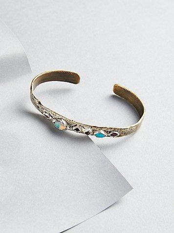 Rainy Day Natural Sapphire Mix Cuff By Franny Elizabeth Jewelry X Free People