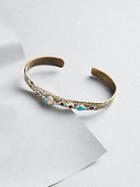 Rainy Day Natural Sapphire Mix Cuff By Franny Elizabeth Jewelry X Free People