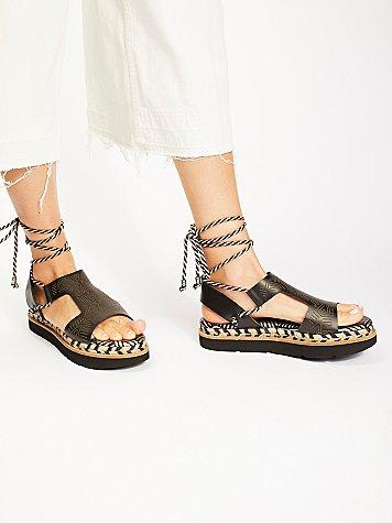 Mursi Wrap Sandal By Destroy At Free People