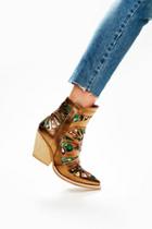 Jeffrey Campbell + Free People Womens Willshire Western Boot